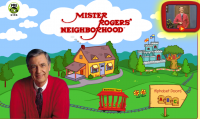 Visit Mr. Roger’s House and Neighborhood and discover how things are made, activities, recipes, interactive stories, words and songs from the television show. Also has caregiver tips on using the activities.